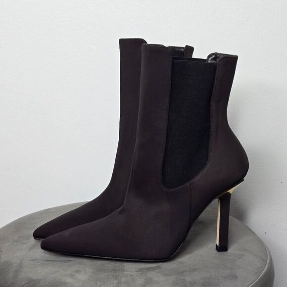 Good American Neoprene Kickstand Heel Bootie - Picture 9 of 9